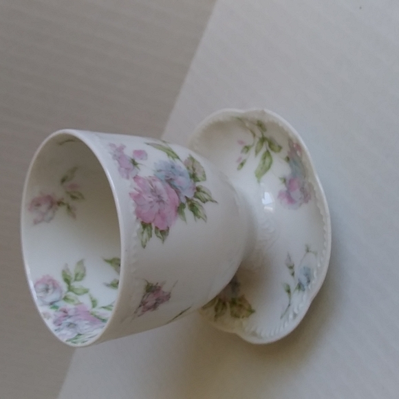 Havilang France Floral Pattern Egg Cup - Picture 1 of 15